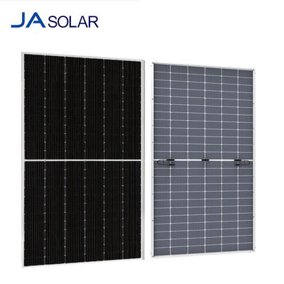 Beste 620W N-type monokristallijn zonnepanelen met 2,0 mm gehard laag ijzer glas