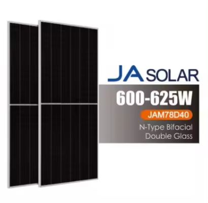 JA Solar JAM66D45-600-625/lB 625W N-type zonnepanelen en betaalbaarheid in één pakket