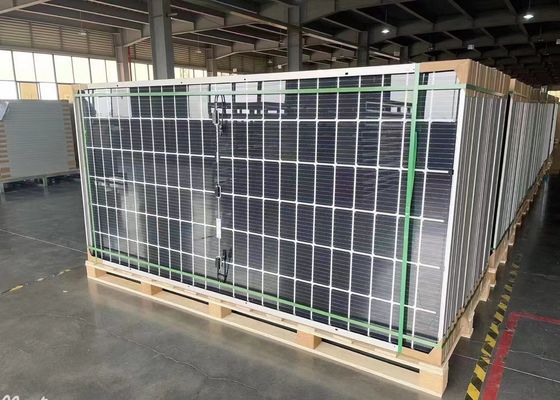JA Solar JAM78D40 MB Mono Half Cell Solar Panel 600W-625W voor commercieel zonnestelsel