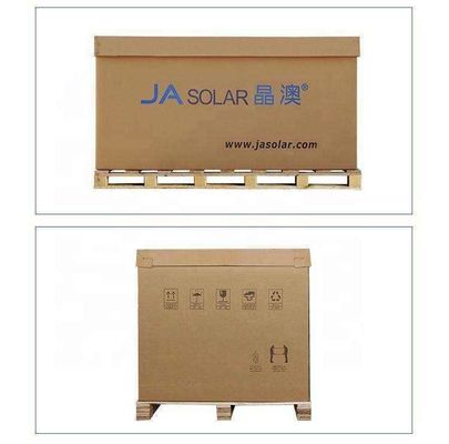 JA Solar JAM78D40 MB Mono Half Cell Solar Panel 600W-625W voor commercieel zonnestelsel