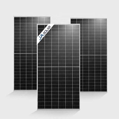 JA Solar JAM78D40 MB Mono Half Cell Solar Panel 600W-625W voor commercieel zonnestelsel