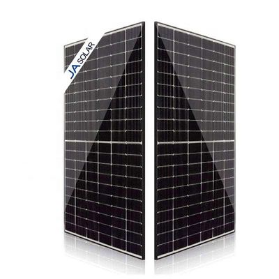 JA N-type Bifacial Dual Glass Half Cut Mono Module 615W 620W 625W zonnepaneel