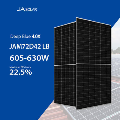 JA Solar 620 Watt N-type bifaciale zonnepanelen Beste keuze voor zonne-energieoplossingen