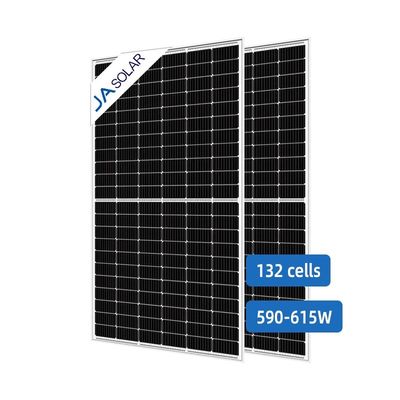 JA Solar 590-615W Trend Dubbelglas zonnepanelen Halve cel Bifaciale zonnepaneel