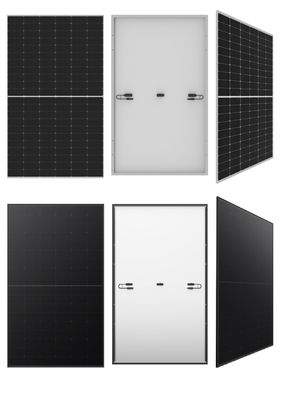JA SOLAR Efficiency Bifacial Solar Panel met dubbelglas en halfcel MBB-technologie
