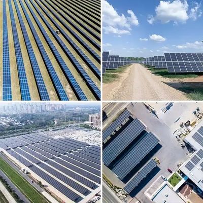 JA SOLAR Efficiency Bifacial Solar Panel met dubbelglas en halfcel MBB-technologie