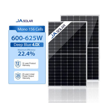615W 620W 625W N-type zonnepaneel voor industriële panelen afmetingen 2465*1134*35mm