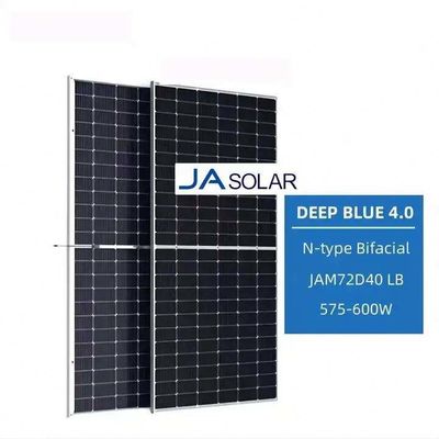 Double Glass Half Cell Bifacial Solar Panel voor zonnestelsel IEC ISO TUV gecertificeerd