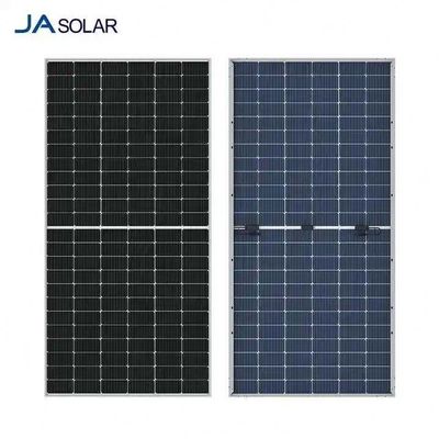 Double Glass Half Cell Bifacial Solar Panel voor zonnestelsel IEC ISO TUV gecertificeerd