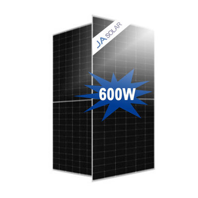 Deep Blue 575W-600W Bifacial Solar Panel De ultieme keuze voor JA Leading Technology