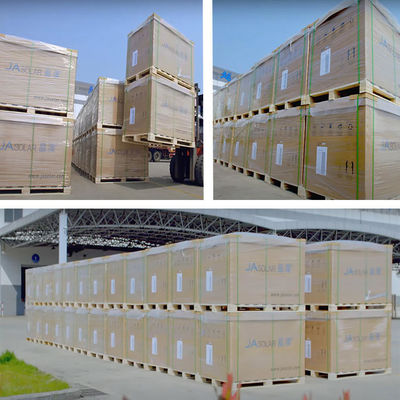 Anodisatie van het frame met aluminiumlegering 22,5% Panel Efficiency N Type 575w tot 600w Zonnepaneel