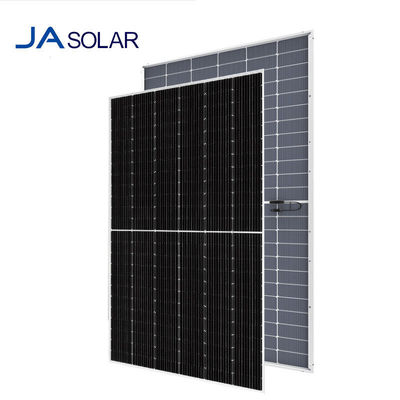 Anodisatie van het frame met aluminiumlegering 22,5% Panel Efficiency N Type 575w tot 600w Zonnepaneel
