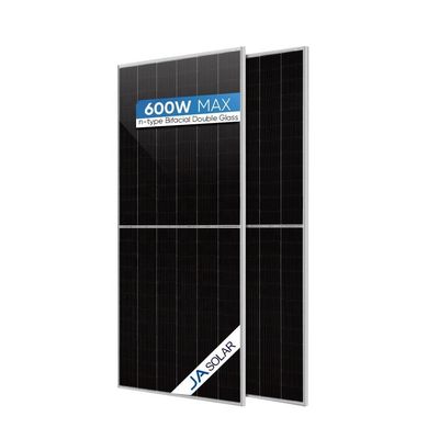 JA Solar N-type Bifacial Mono Modules 575w 580w 585w 590w 595w 600w CE TUV-certificaat