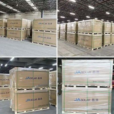 JA Solar Deep Blue 4.0 N-type bifaciale dubbele klasse monomodule 575-600W JAM72D40 LB