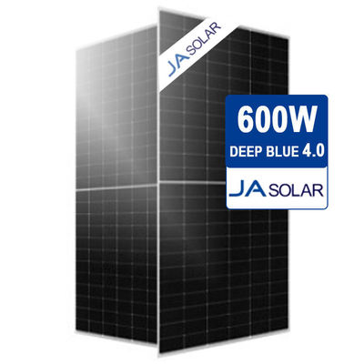 Jam72D40 Lb Deep Blue 4.0X Zonnepaneel 600W met geanodiseerd aluminium frame