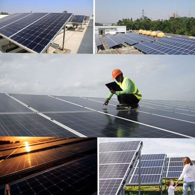 JA Solar 600W bifaciaal zonnepaneel met 2,0 mm dubbelglas en IEC ISO TUV-certificaat