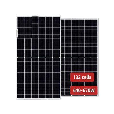 Trina Vertex TSM-DEG21C.20 645-665W zonnepanelen voor fotovoltaïsche fotovoltaïsche modules met een hoog vermogen