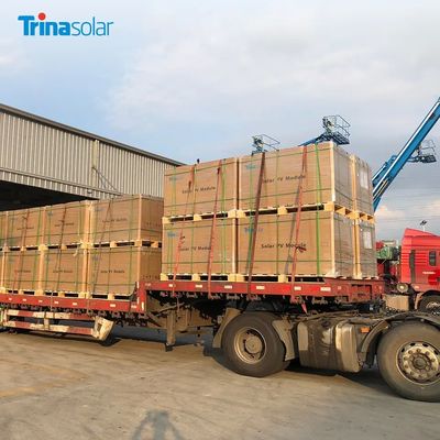 Trina aangepast zonnepaneel 645W 650W 660W met 22,5% en MC4 EVO2/TS4* connector