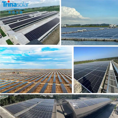 700W Tsm-Neg21C.20 Bificiële Dual Glass Pv-module zonnepanelen voor zonne-energiesysteem