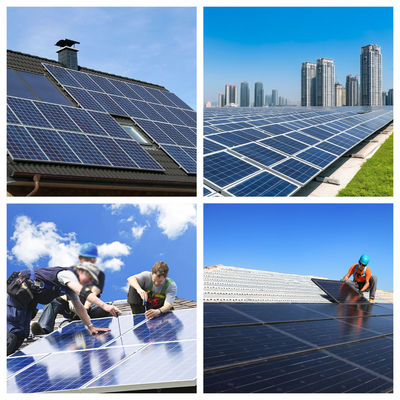 700W Tsm-Neg21C.20 Bificiële Dual Glass Pv-module zonnepanelen voor zonne-energiesysteem