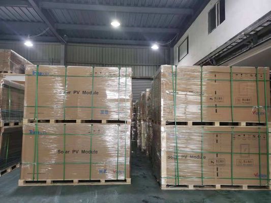 700W Tsm-Neg21C.20 Bificiële Dual Glass Pv-module zonnepanelen voor zonne-energiesysteem