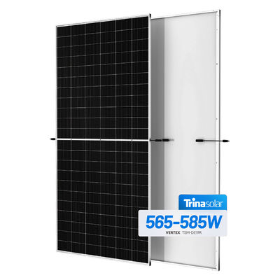 MC Compatibel Trina-monokristallijn silicium zonnepaneel 565W 570W 575W 580W 585W PV-modules 2384*1134*30 mm