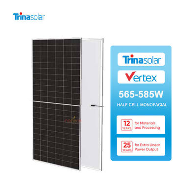 Trina Vertex TSM-DE19R 565W-585W Zonnepanelen voor kabels voor zonne-energiesystemen 4.0mm2