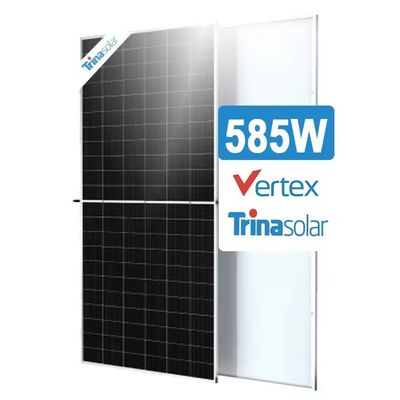 AR-gecoat warmteversterkt glas 565-585W Trina TSM-DE19R zonnepaneel Mono Pv-module