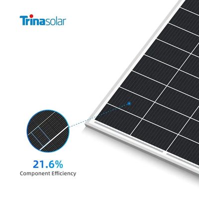 565W 570W 575W 580W 585W Halfsnijd Solar PV Modules met geanodiseerd aluminium frame