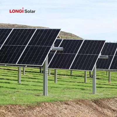 Longi 585w Hi Mo 7 Lr5-72hgd 560-590m Tier 1 zonnepanelen met 182mm Half Cut Cell technologie