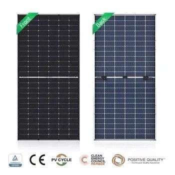 Jinko 580W Tier 1 zonnepanelen met CE TUV-certificering en IP68-gekwalificeerde aansluiting