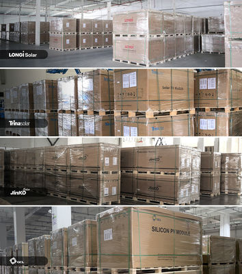 Jinko zonnepaneel van glas 570-590 Watt N-type Tier 1 zonnepanelen mono-kristallijn voor residentiële zonne-