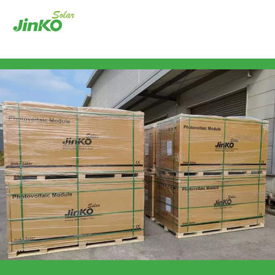 N-type 590W Jinko Tiger Neo Tier 1 zonnepanelen met anti-reflectie coating voorglas