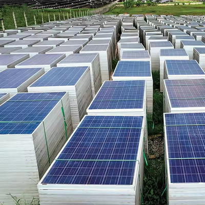 695W 700W 705W 710W 715W 720W Mono-kristallijn Bifacial Dual Glass Solar Panel N-type
