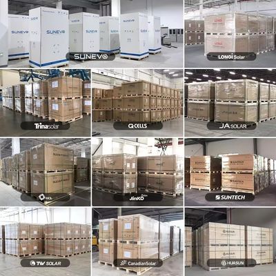 IEC-klasse C Halvecel 700W PERC Mono Solar PV Module Tier 1 Zonnepanelen 680W 690W 700W 800W