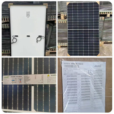 550W Bifacial N Type Mono Solar Panel PV zonnepanelen voor fotovoltaïsche systemen