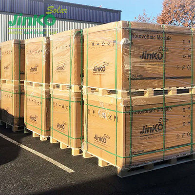 Echt Jinko 700W Bifacial Double Glass Solar Panel voor veelzijdige zonne-applicaties