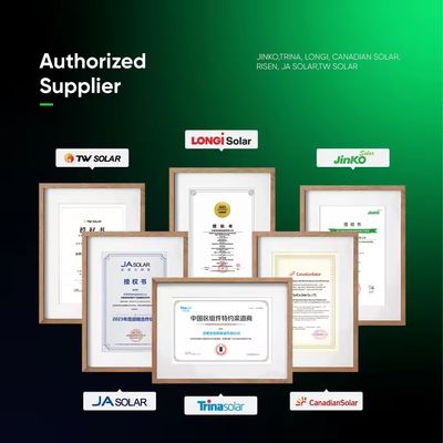 Jinko zonnepaneel N-type 66HL5-BDV 695W 700W 710W 720W voor bifaciale zonnepanelen