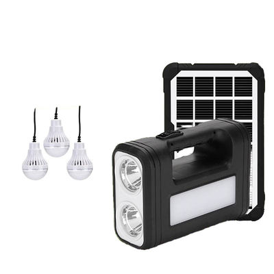 Warm verkrijgbaar Batterij Zonne-generator Verlichtingssysteem Kit Outdoor Camping Vissen Stroomonderbreking Huis Noods stroomvoorziening