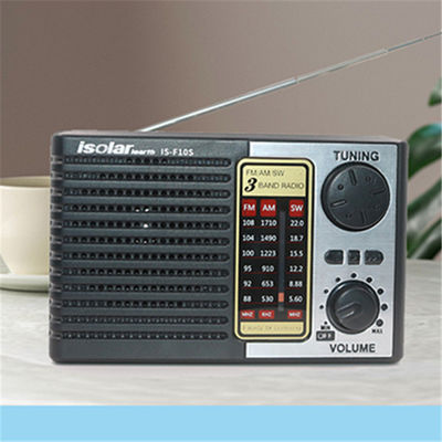 BT USB Torch Battery Zonnepaneel Radio Draagbaar Met AM FM SW Band Lichtgewicht