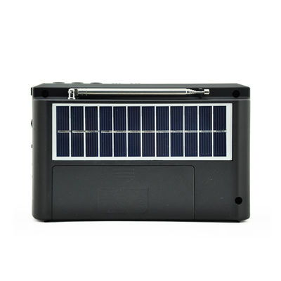 BT USB Torch Battery Zonnepaneel Radio Draagbaar Met AM FM SW Band Lichtgewicht