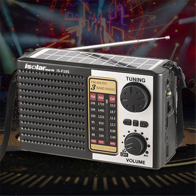 Aanpassing Compact Camping Radio Zonne met Torch Charge Light