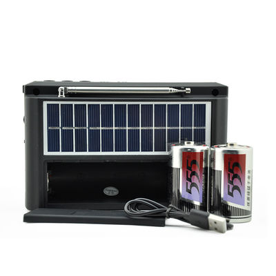 Aanpassing Compact Camping Radio Zonne met Torch Charge Light