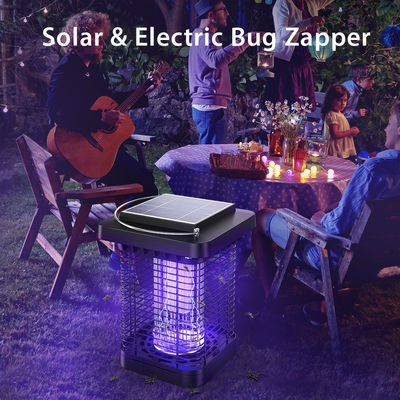 Waterretardant zonnelamp muggenverdelger Buiten Zonnebug Zapper anti schok