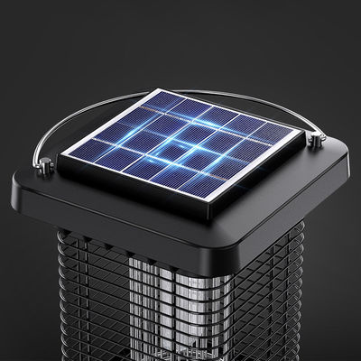 Home Zonne-moskietenkiller lamp Draagbare Buiten Bug Zapper Met LED-licht