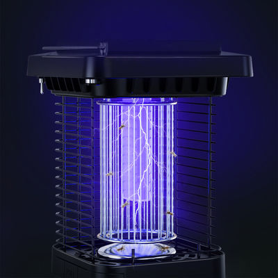Home Zonne-moskietenkiller lamp Draagbare Buiten Bug Zapper Met LED-licht