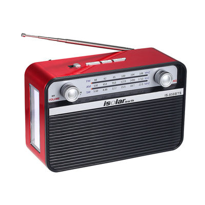 Draadloze luidspreker zonne-energie-noodradio krachtige zonnepaneelradio met usb