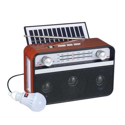 Draadloze luidspreker zonne-energie-noodradio krachtige zonnepaneelradio met usb