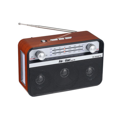 Draadloze luidspreker zonne-energie-noodradio krachtige zonnepaneelradio met usb