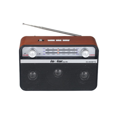 Draadloze luidspreker zonne-energie-noodradio krachtige zonnepaneelradio met usb